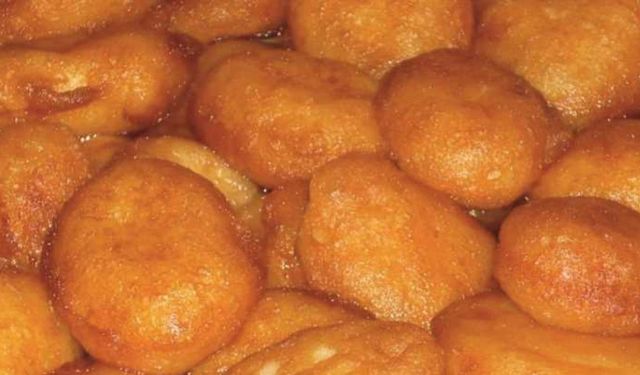 Yozgat yumurta tatlısı nasıl yapılır? Yozgat yumurta tatlısı tarifi