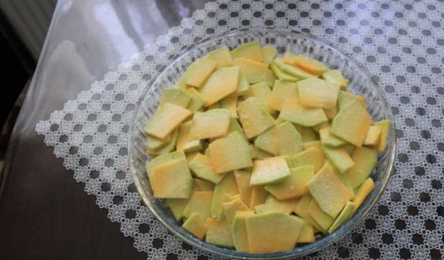 Yozgat ekşili kabak nasıl yapılır? Yozgat ekşili kabak tarifi