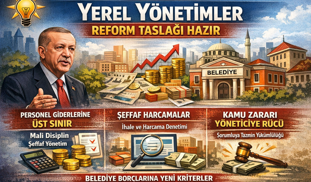 AK Parti Reformuyla Belediyelerde Hesap Dönemi: Personel ve Borç Sınırı Öne Çıkıyor