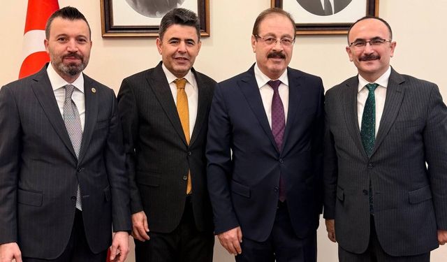 AK Parti Yozgat Milletvekilleri: Yozgat'ı Çekim Merkezi Yapacağız