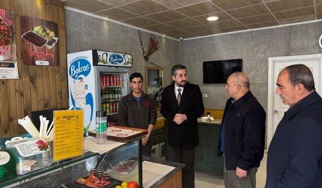 Ak Partili Başkan Şimşek, Yozgat Mahallelerini Dolaşıyor