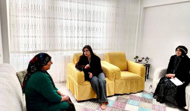 Yozgat Akdağmadeni’nde Ramazan Ziyaretleri Devam Ediyor