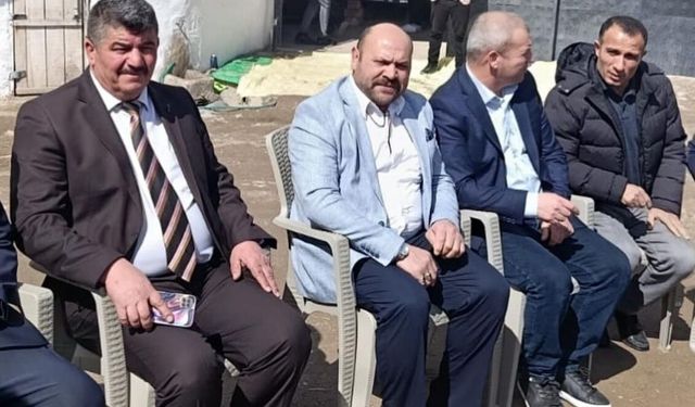 Anahtar Parti Yerköy Teşkilatı Köyde Bayramlaşma Yemeğine Katıldı