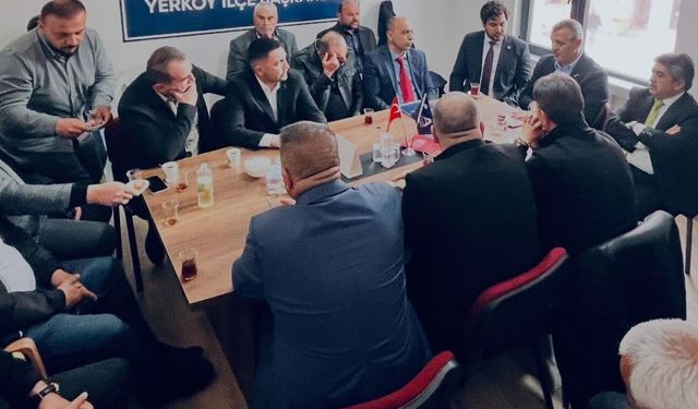 Anahtar Parti Yozgat İlçe Teşkilatlarının Yol Haritası Hazır