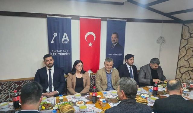 Ramazan Sofrasında Dayanışma: Anahtar Parti Yozgat İl Yönetimi Üyelerle Buluştu