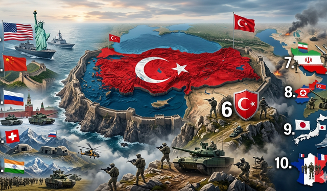 Askeri Güç ve Coğrafya Öne Çıktı: İşgal Edilmesi Zor Ülkeler Sıralaması