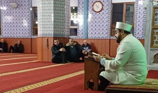 Aydıncık’ta Ramazan Sonrası Dini Dersler Yeniden Açıldı