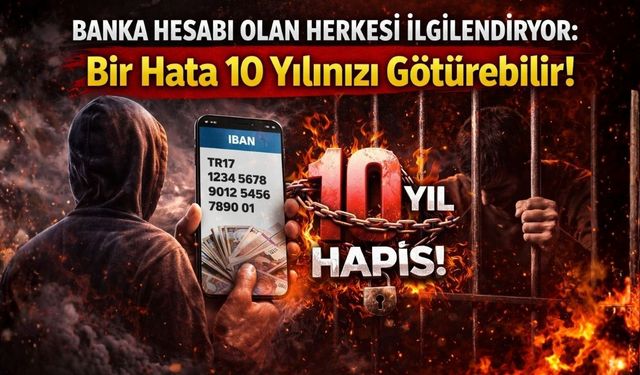 Banka Hesabı Olan Herkesi İlgilendiriyor: Bir Hata 10 Yılınızı Götürebiilir!