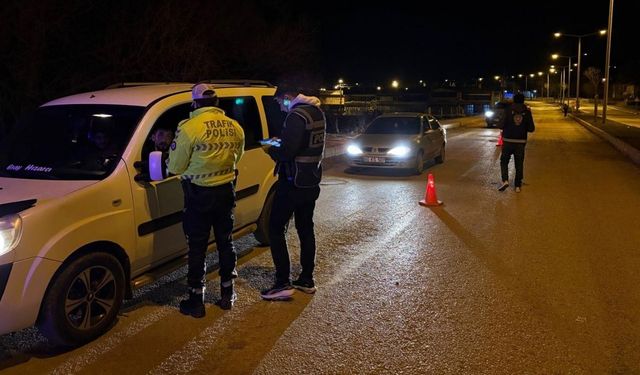 Bayram Yoğunluğu Mercek Altında: Yozgat’ta Güvenlik Ekipleri Sahada