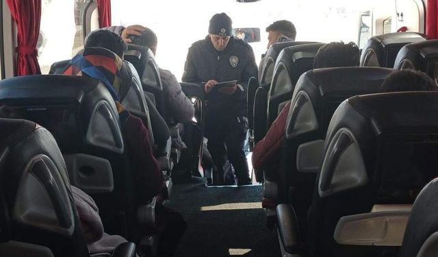 Bayramda Dikkat Çeken Denetim: Trafikte Ortaya Çıkan Tablo Merak Uyandırdı