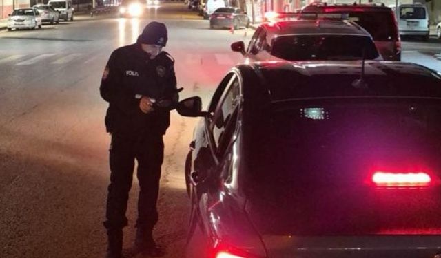 Bayramda Yoğun Önlem: Yozgat’ta Polis Ekiplerinden Detaylı Denetim