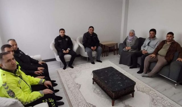 Yozgat’ta Duygulandıran Bayram Ziyareti: Şehit Baki Koçak’ın Ailesine Destek