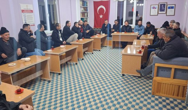 BBP Sorgun Teşkilatı Gönül Sofrasında Misafir Oldu