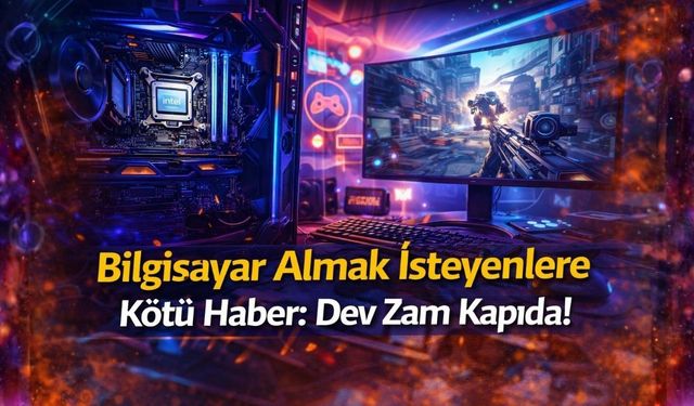 Bilgisayar Almak İsteyenlere Kötü Haber: Dev Zam Kapıda!