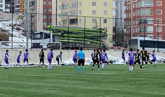 Boğazlıyan Şekerspor Tuzkaya FK'ya Geçit Vermedi