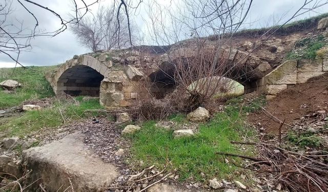 Boğazlıyan'da Tarihi Ak Köprü Restorasyonla Turizme Kazandırılacak