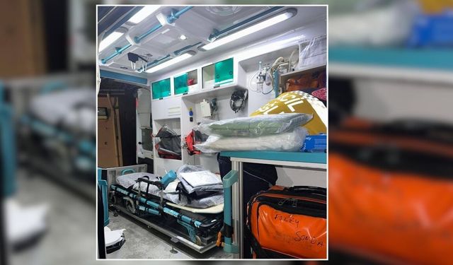 Yozgat’ta Ambulans Seferberliği: Çandır’a 7/24 Hizmet Verecek