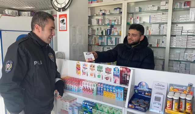 Çandır'da Emniyet Ekiplerinden Vatandaşlara Altın Bilgi