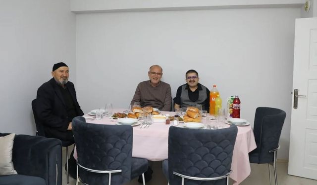 Çekerek’te Manevi Buluşma: Başkan İnce Şehit Ailesiyle İftarda Buluştu
