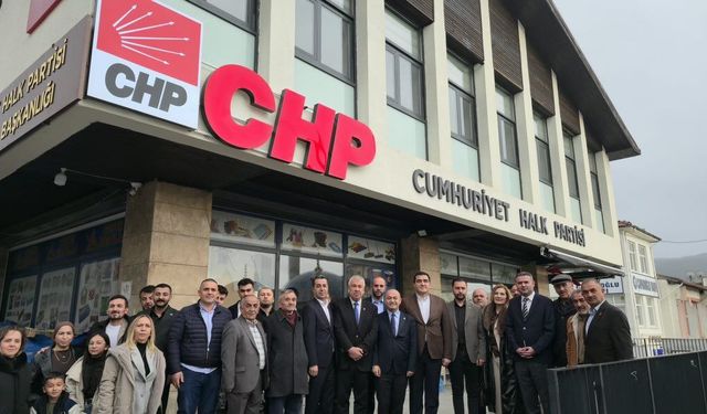 CHP, Yozgat'ın Sorunlarını Ele Aldı: Umut Olacağız