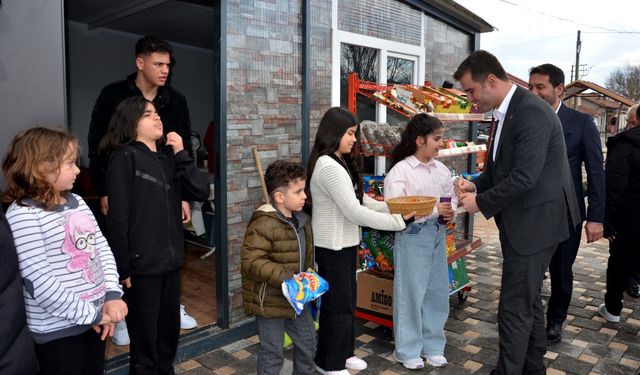 Çocukların Bayram Neşesi, Yozgat Sokaklarına Yayıldı