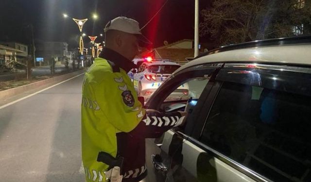 Bayram Denetimlerinde Yozgat’ta Sürücülere Peş Peşe Ceza Kesildi