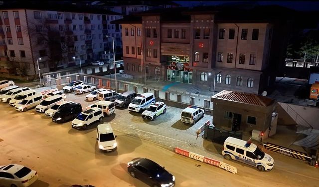 Düğmeye Basıldı: Yozgat’ta 3 Aylık Takip Sonrası Operasyon