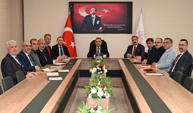 Eğitimde Kalite Hedefi Netleşti: Yozgat’ta Yöneticiler Yol Haritasını Belirledi