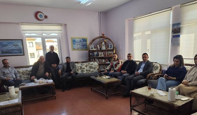 Gençlik Merkezi’nden Önemli Adım: Akdağmadeni’nde İstişare Toplantısı