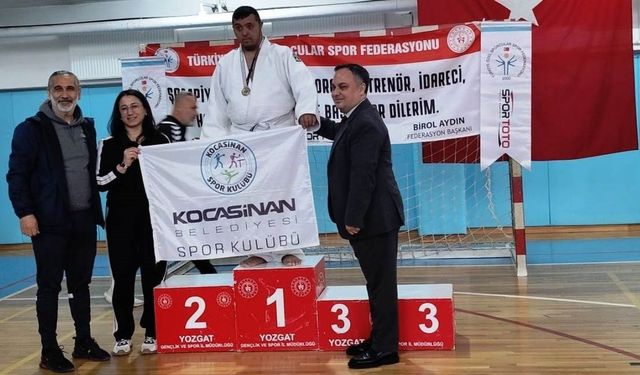 İkinci Şampiyonluk, Milli Takım Kapısını Araladı: Samet Balcı Yozgat’ta Parladı