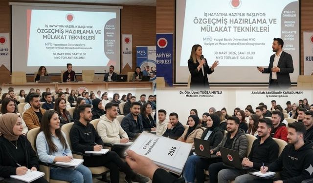 Kariyer Planı Yapanlar Dikkat: Yozgat’ta İş Hayatına Hazırlayan Kritik Eğitim
