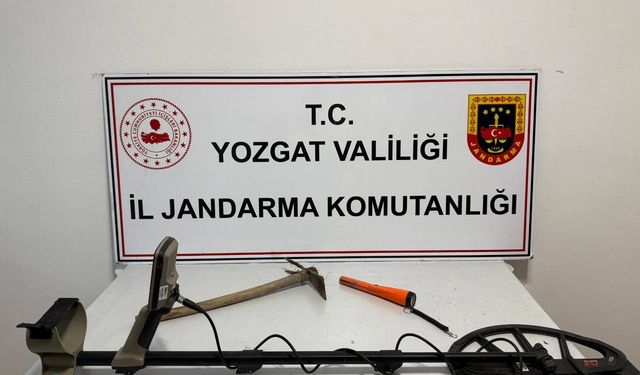 JASAT Dedektifleri Kaçak Kazı Operasyonu Düzenledi