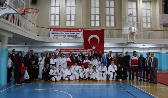 Judown Milli Takım Kampı Yozgat’ta Başladı