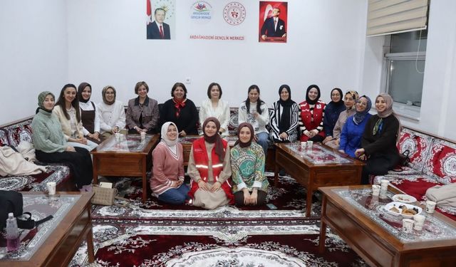 Akdağmadeni Kadın Kızılay’dan İlham Veren Etkinlik