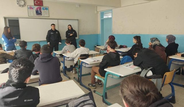 Yozgat Kadışehri Emniyeti’nden Gençlere Yakın Temas