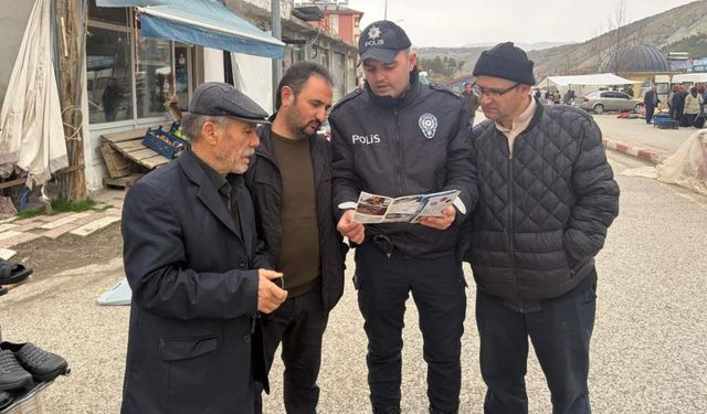 Kadışehri’nde Polis Harekete Geçti: Vatandaşlara Tek Tek Bilgi Verildi