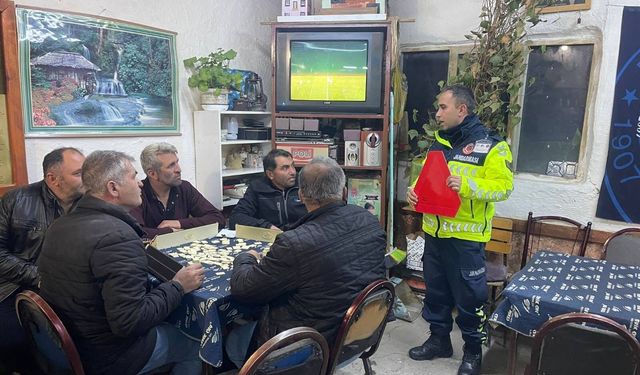 Kadışehri'nde Traktör Sürücülerine Trafik Güvenliği Eğitimi Verildi