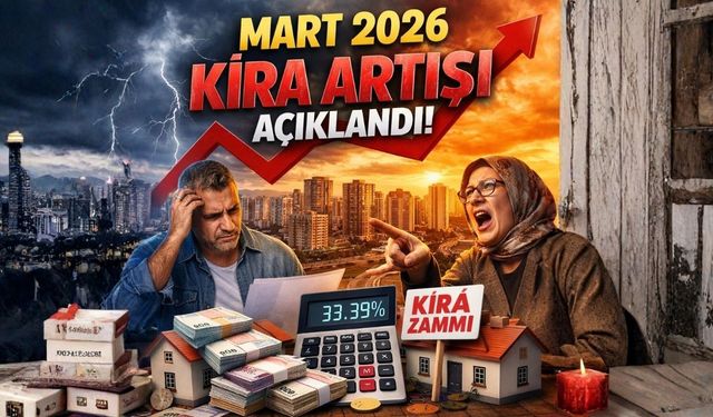 Mart 2026 Kira Artış Oranı Açıklandı: Ev Sahibi ve Kiracılar Dikkat