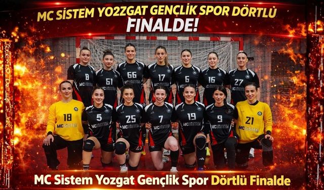 MC Sistem Yozgat Gençlik Spor Dörtlü Finalde
