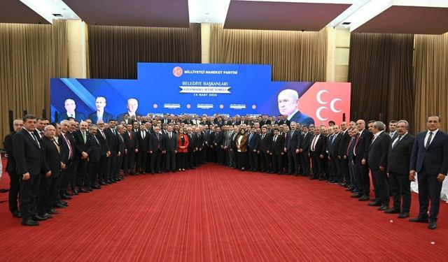 MHP’li Yozgat Belediye Başkanları Ankara’da Birlik Mesajı Verdi