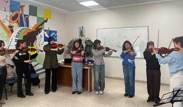 Notalar Yozgat Gençlik Merkezi'nde Hayat Buluyor