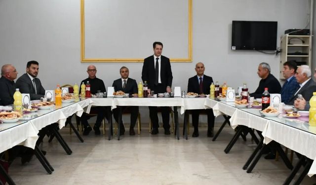 Ramazan Ruhu Yozgat'ta Yaşandı: Yöneticiler Bir Araya Geldi