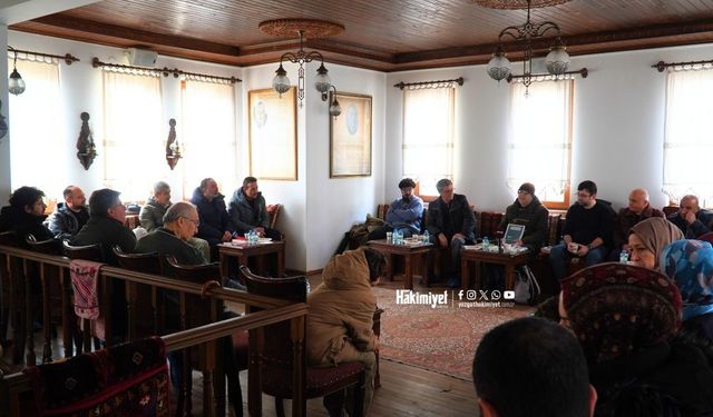 Ramazan Sonrası İlk Etkinlik: Yozgat’ta Edebiyatseverler Kemal Tahir ile Buluştu