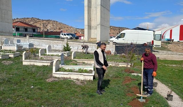Saraykent Belediyesi’nden Örnek Çalışma: Ekipler Değişim için Sahada
