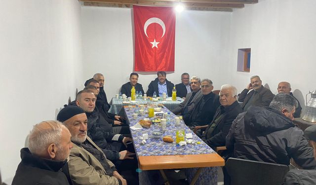 Yozgat Saraykent'te İftar Programları Vatandaşa Köprü Oluyor