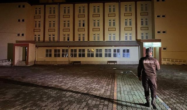 Yozgat Saraykent’te Okul Çevreleri ve Sosyal Alanlara Yakın Takip