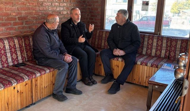 Sarıkaya'da Ramazan'ın Bereketi Taksi Durağında