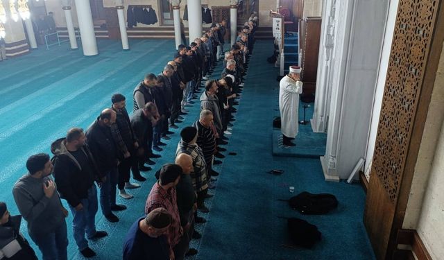 Sarıkaya İlçe Müftüsü Yozgat Boğazlıyan'da Cemaatle Buluştu