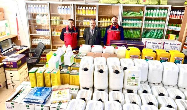 Sarıkaya Ziraat Odası Tarım Marketi Hizmete Açıldı