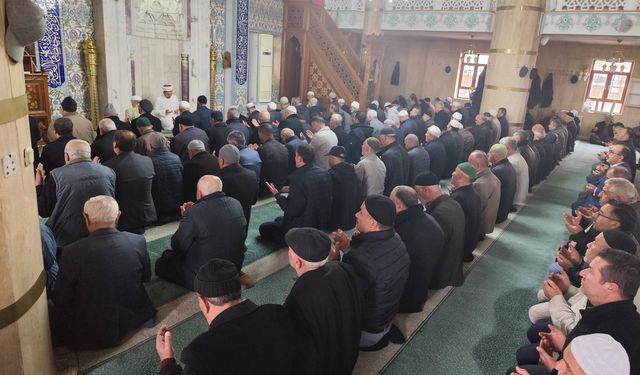 Sarıkaya'da Çanakkale Şehitlerine Hatimler Bağışlandı